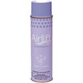 Spartan Chemical Co. Airlift Xcelente Odor Eliminator 16oz. Aerosol Can Fresh lavender Scent Odor Eliminator, 12PK 601900